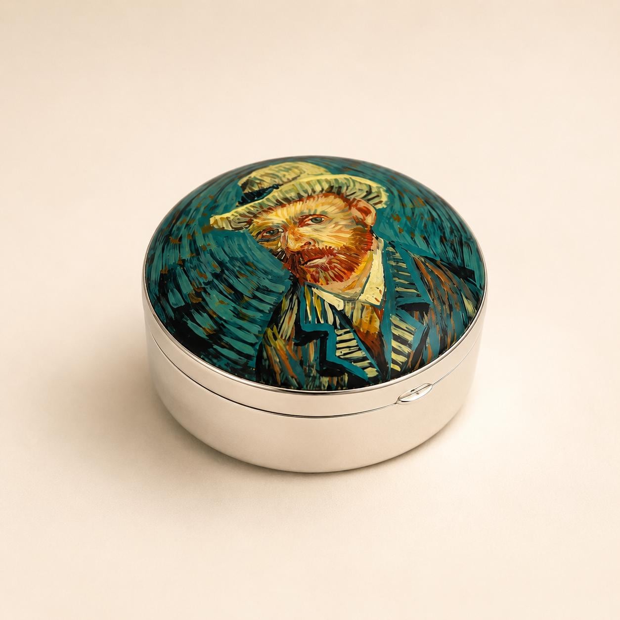 il-fullxfull.8251890051-eopf-il-fullxfull.8251890051-eopf.jpg Large Sterling Silver Van Gogh Enamel Portrait Pillbox