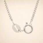 Vintage 1970s Sterling Silver Opal Mosaic Bird Necklace