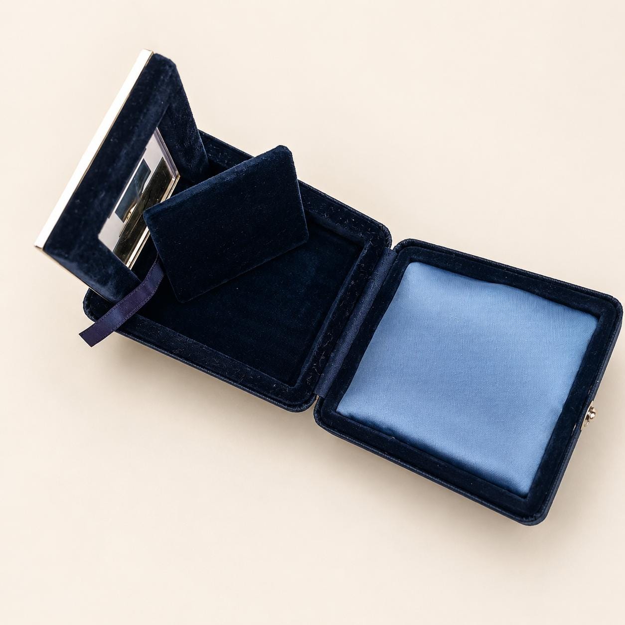 il-fullxfull.8475894104-35hl-il-fullxfull.8475894104-35hl.jpg Sterling Silver Travel Photo Frame with Original Case