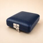 Sterling Silver Travel Photo Frame with Original Case 7 Sterling Silver Travel Photo Frame with Original Case