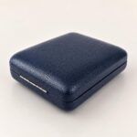 Sterling Silver Travel Photo Frame with Original Case 8 Sterling Silver Travel Photo Frame with Original Case