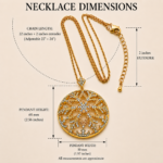 Snow Flake Pendant Gold Plated Metal Alloy Set With Clear Czech Crystals 20 VC7 gallery image