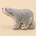Rhodium Plated Polar Bear Brooch with Czech Crystals 17 Hero_JB150.png