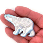 Rhodium Plated Polar Bear Brooch with Czech Crystals 29 JB150 (3).jpg
