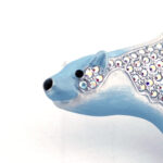 Rhodium Plated Polar Bear Brooch with Czech Crystals 31 JB150 (5).jpg